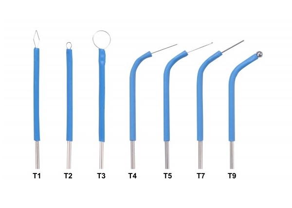 Tip Electro Surgery - Electroda set 7 tip