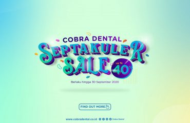 Promo September Cobra Dental - Septakuler sale