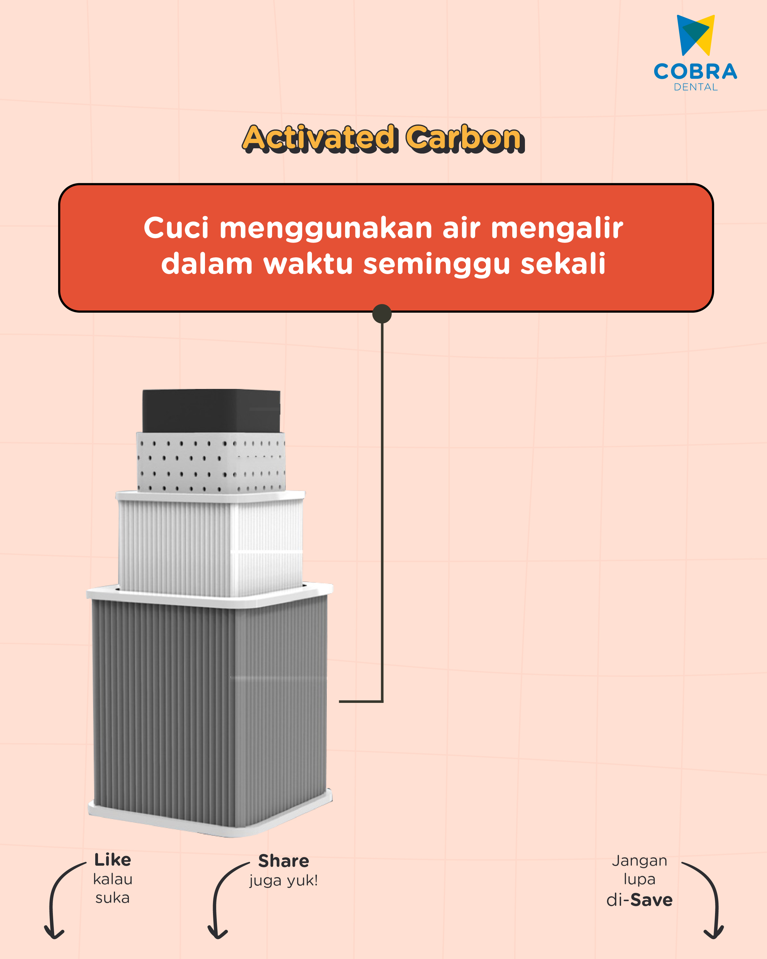 4 Cara Merawat Filter Aerosol Suction